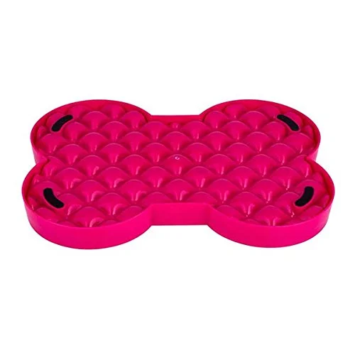 LickiMat Slowfeeder Slikkeplade 32 cm - slowfeeder plade til hunde